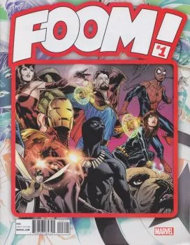 Cover of Issue #1