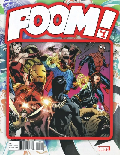 Cover of Issue #1