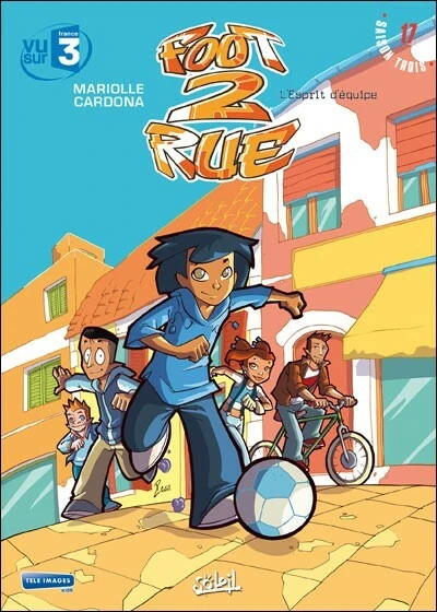 Cover of L'esprit d'équipe