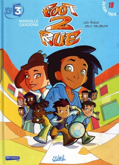 Cover of Les Bleus pour toujours