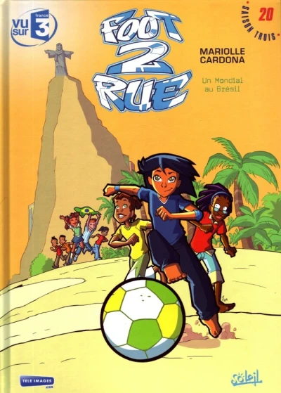 Cover of Un Mondial au Brésil