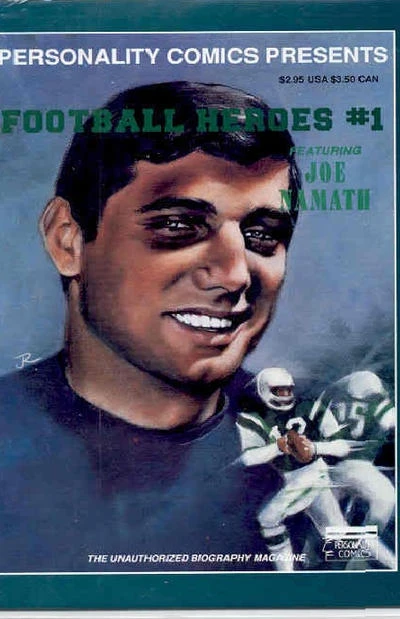 Cover of Joe Namath