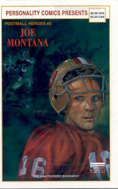 Cover of Joe Montana