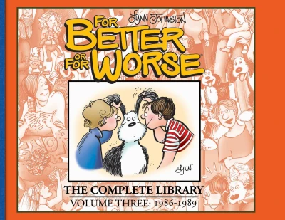 Cover of Volume Three: 1986-1989