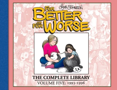 Cover of Volume Five: 1993-1996