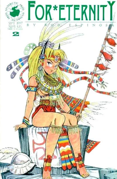 Cover of Issue #2