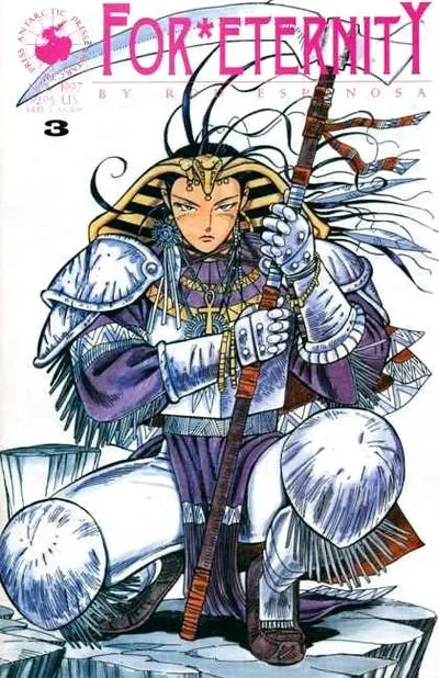 Cover of Issue #3