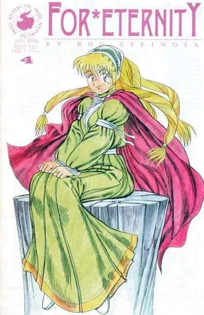Cover of Issue #4
