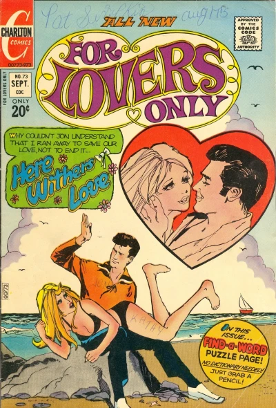 Cover of Here Withers Love