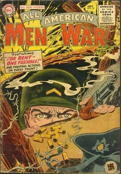 Cover of For Rent - One Foxhole!; Combat Package; Booby Trap Bunk!; Fighter Escort; Tank Trouble!