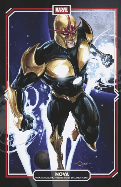 Cover of Clayton Crain Variant