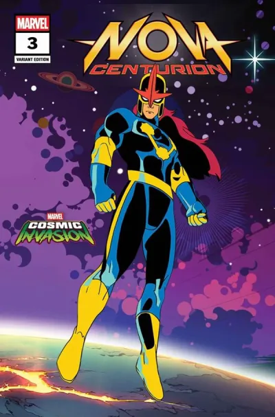 Cover of Marvel Cosmic Invasion Variant
