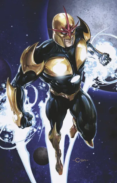 Cover of Clayton Crain Incentive Virgin Variant (1:50)