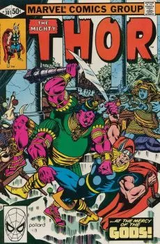 Cover of For the Life of Asgard!