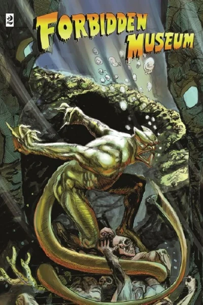 Cover of Lost Temple of the Gill-God