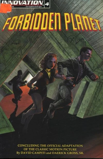 Cover of Issue #4