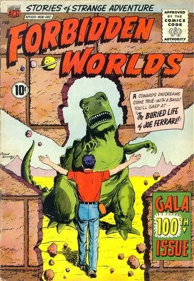 Cover of Issue #100