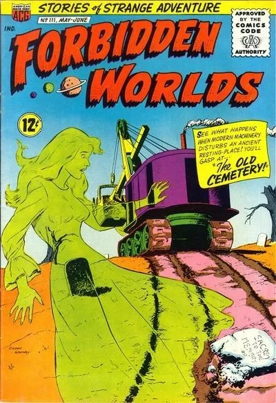 Cover of Issue #111