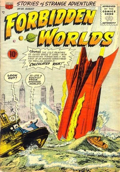 Cover of Issue #35