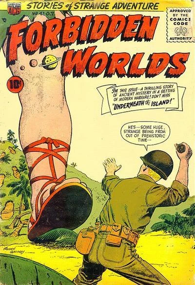 Cover of Issue #47