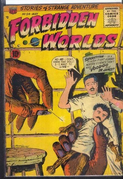 Cover of Issue #54