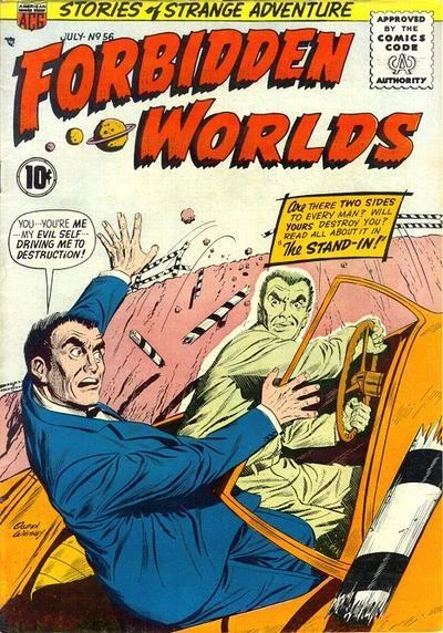 Cover of Issue #56