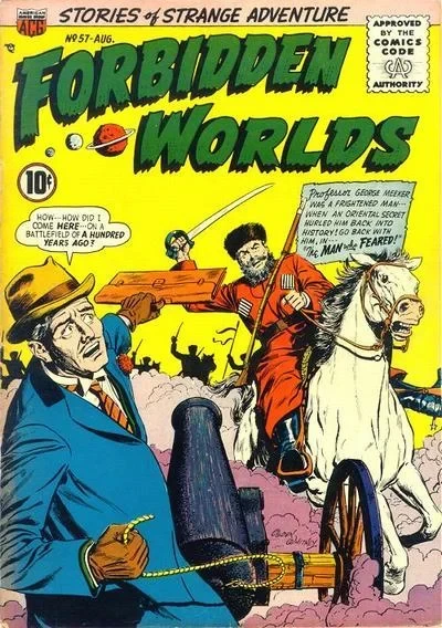 Cover of Issue #57