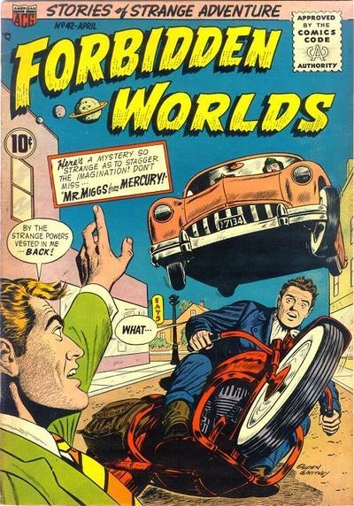 Cover of Mr. Miggs from Mercury