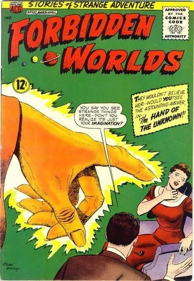 Cover of The Hand of the Unknown