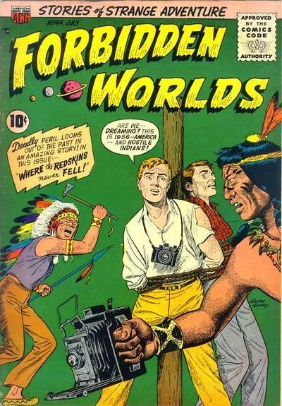 Cover of Where the Redskins Never Fell