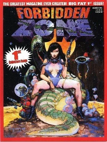 Cover of Issue #1