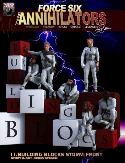 Cover of Building Blocks Storm Front