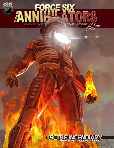 Cover of The Incendiary