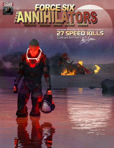 Cover of Speed Kills