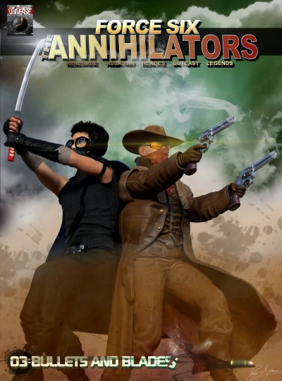 Cover of Bullets and Blades