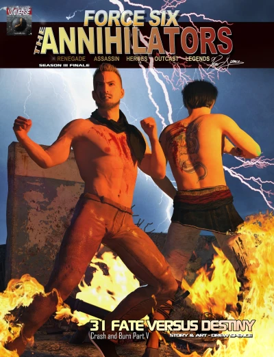 Cover of Fate Versus Destiny