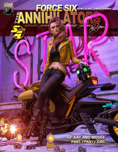 Cover of Kat and Mouse Part I Party Girl
