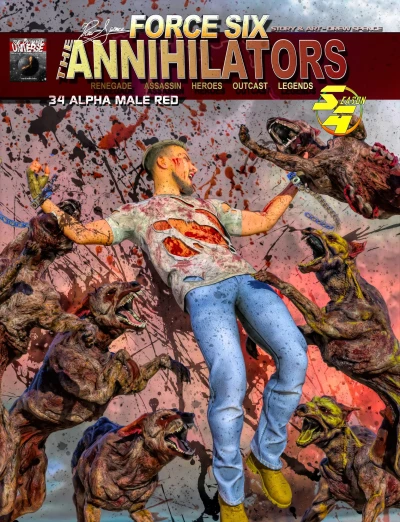 Cover of Alpha Male Red