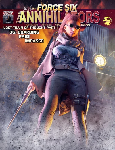 Cover of Boarding Pass Impasse