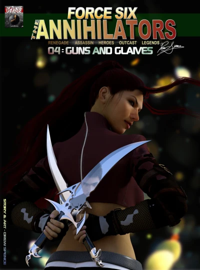 Cover of Guns and Glaives