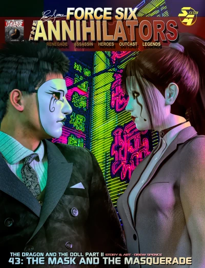 Cover of The Mask and the Masquerade