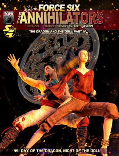 Cover of The Dragon and the Doll Part IV: Day of the Dragon, Night of the Doll