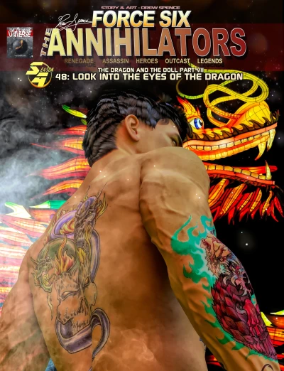 Cover of The Dragon and the Doll Part VII: Look Into the Eyes of the Dragon
