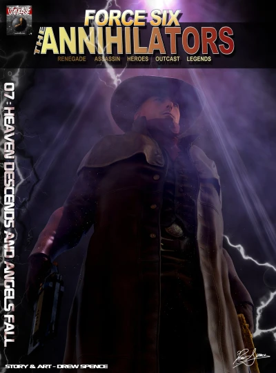 Cover of Heaven Descends and Angels Fall