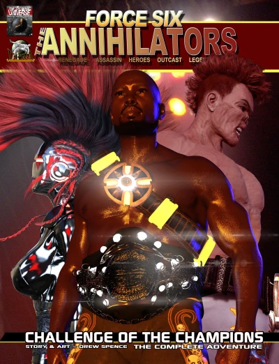 Cover of Issue #1