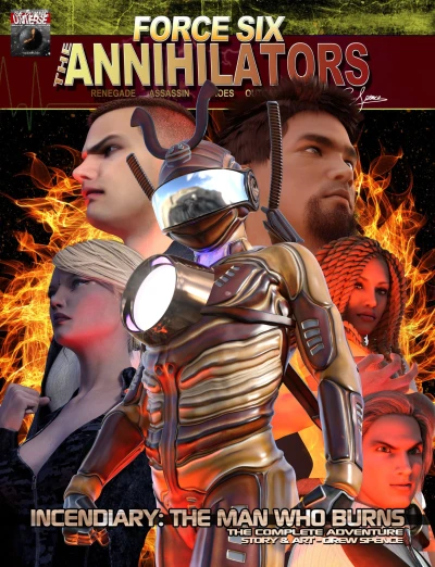 Cover of Issue #1