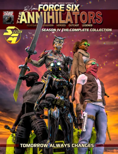 Cover of Volume 4