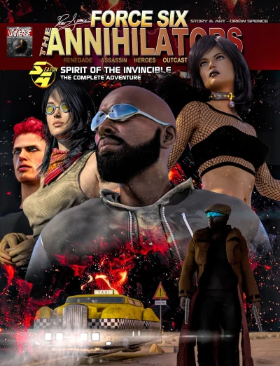 Cover of Issue #1