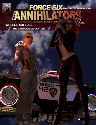 Cover of Issue #1