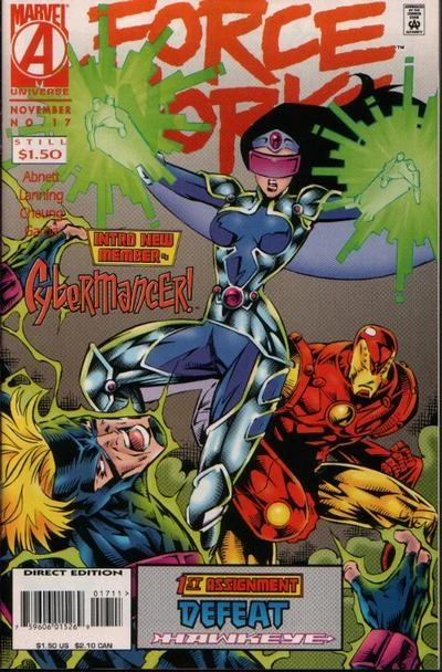 Cover of Cybermancy!